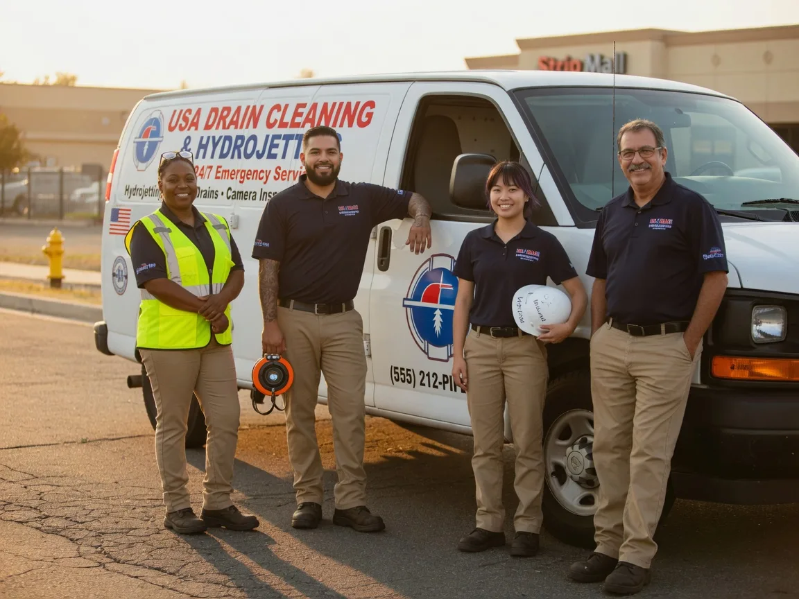 Drain Cleaning company in Pearcy, AR