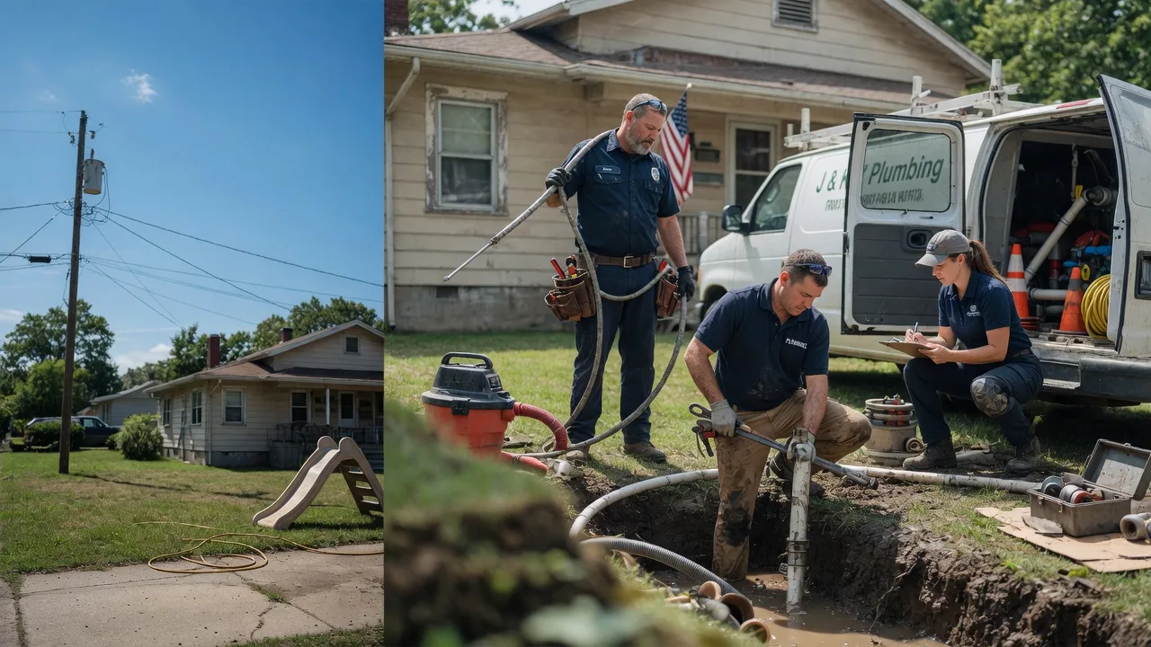Drain Cleaning in Pearcy, AR near me